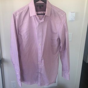 Banana Republic dress shirt - medium - beautiful!